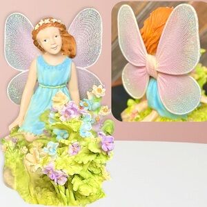 VINTAGE/RARE✨Russ Berrie "Fairy Blossoms" Figurine